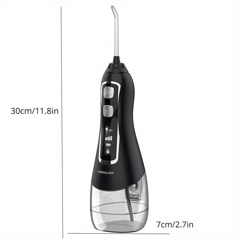 waterpulse v580 portable 320ml household electric dental filling device dental cleaner and dental protector details 4