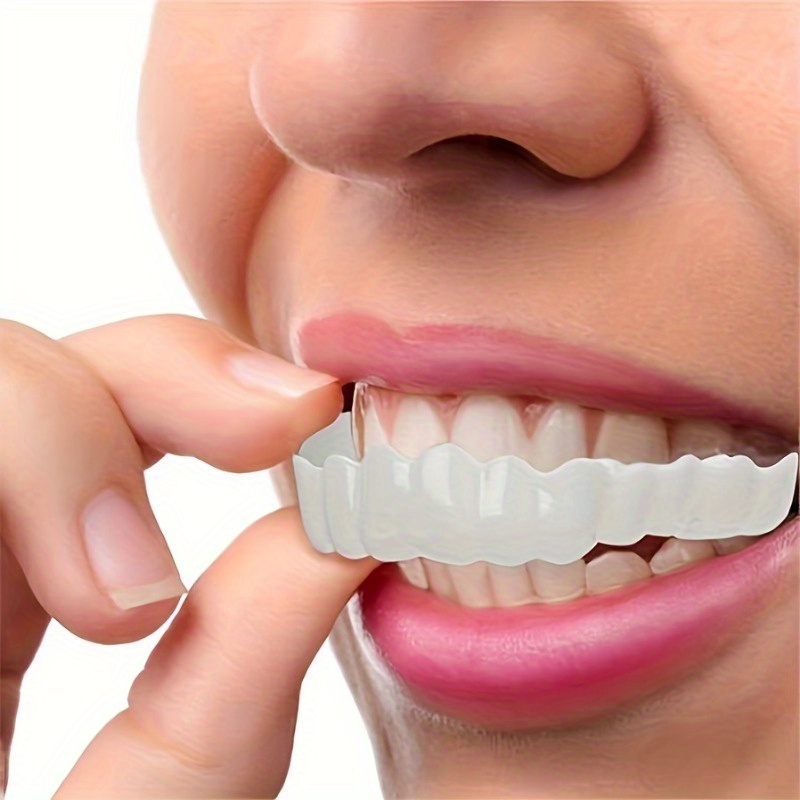 1 Pieza De Carillas Dentales Temporales Para Tapa De Dientes - Temu