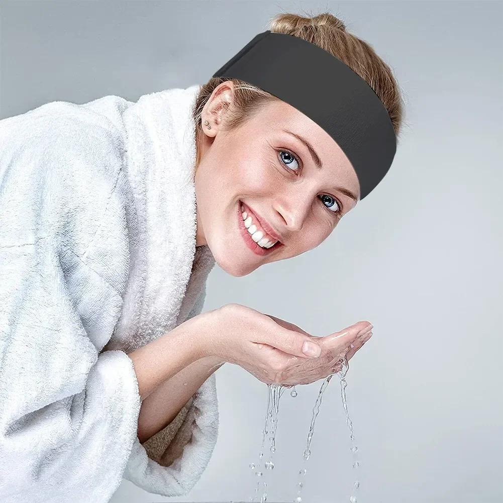 Buy Spa Facial Headband Head Wrap Terry Cloth Headband 4 Counts