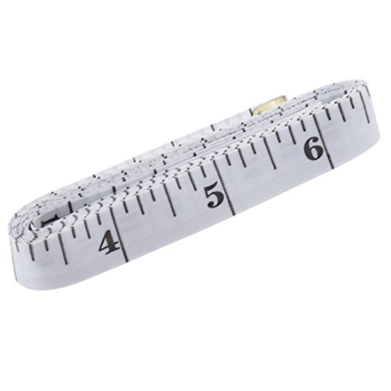 Soft Tape Measure Double Scale Body Sewing Flexible Ruler - Temu