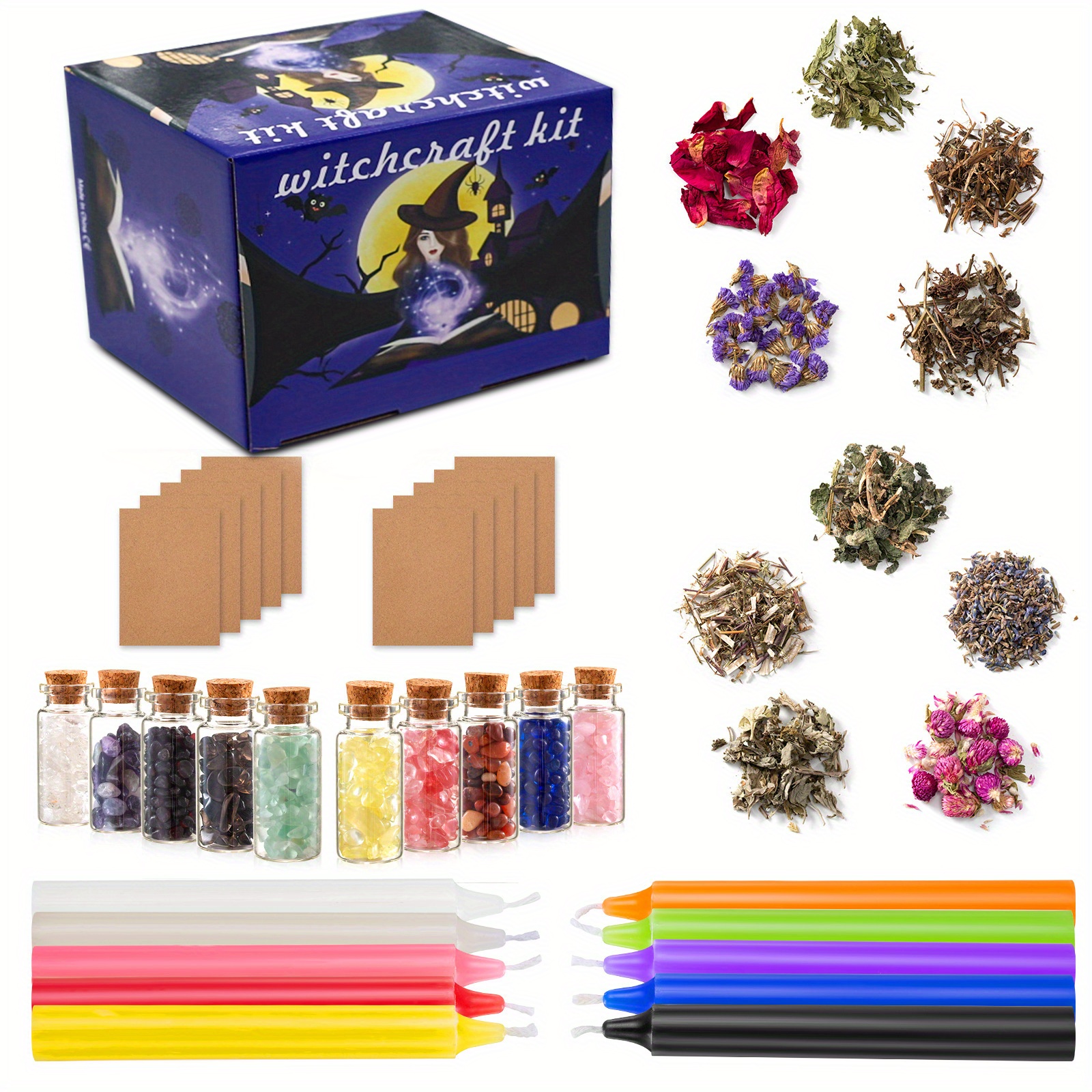 Scented Candles Craft Set, 1set Diy Candle Making Kit, Small