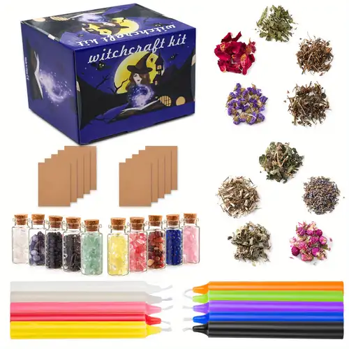 Candle Making Kit, Beeswax Scented Candles Supplies Arts and Crafts for Adults and Teens Gift Set for Women Including Fragrance, Soy Wax, Cotton
