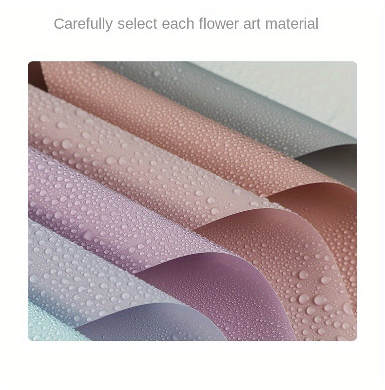 Flower Art Wrapping Paper Double-sided Pearlescent Paper Bouquet Wrapping  Paper - Temu Italy