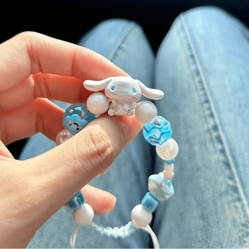 Sanrio Hello Kitty Y2K Bracelets Anime Kawaii Cinnamoroll My