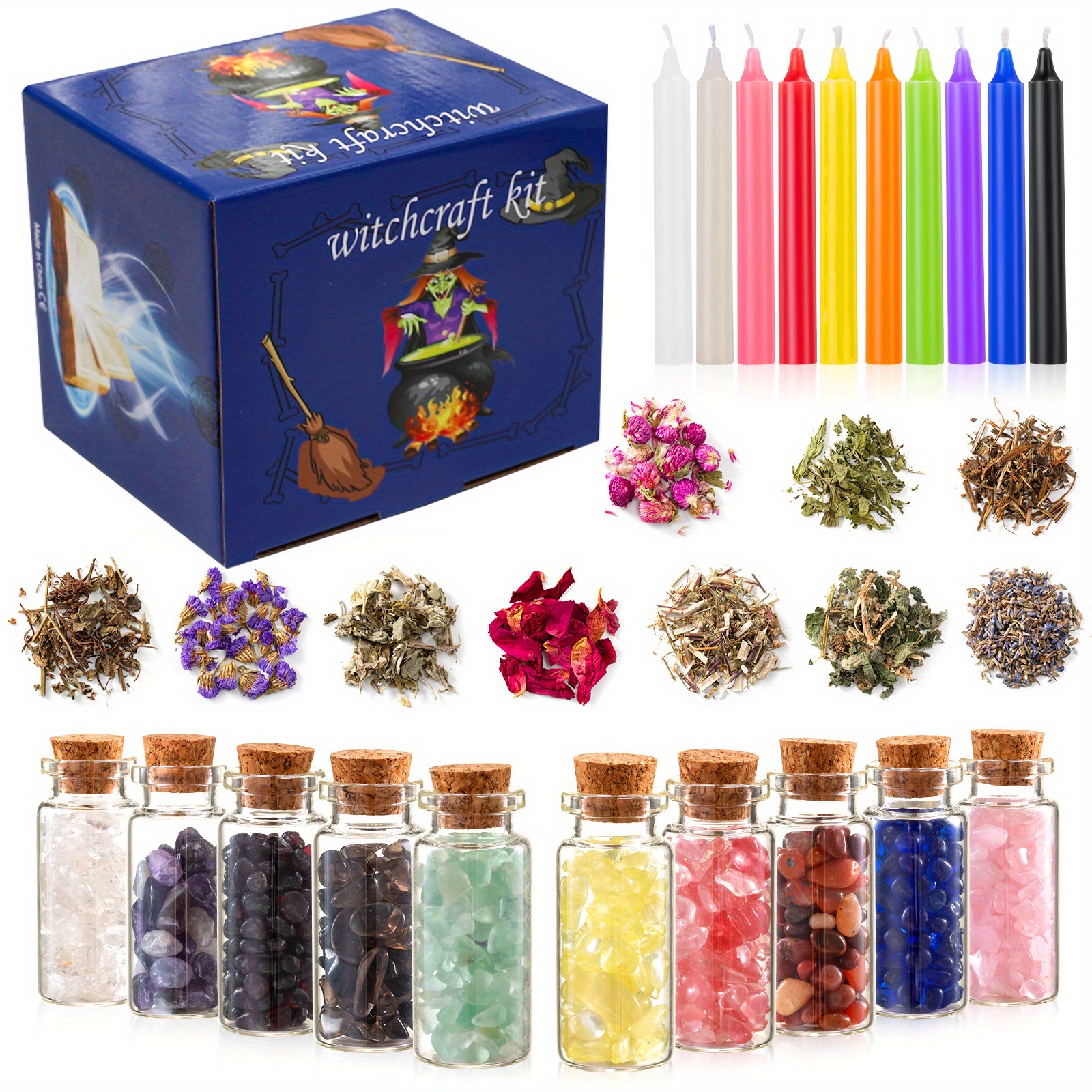 1set Kit de fabricación de velas DIY, juego de herramientas de artesanía de  velas perfumadas, vertido de fabricación de velas DIY, suministros de vela