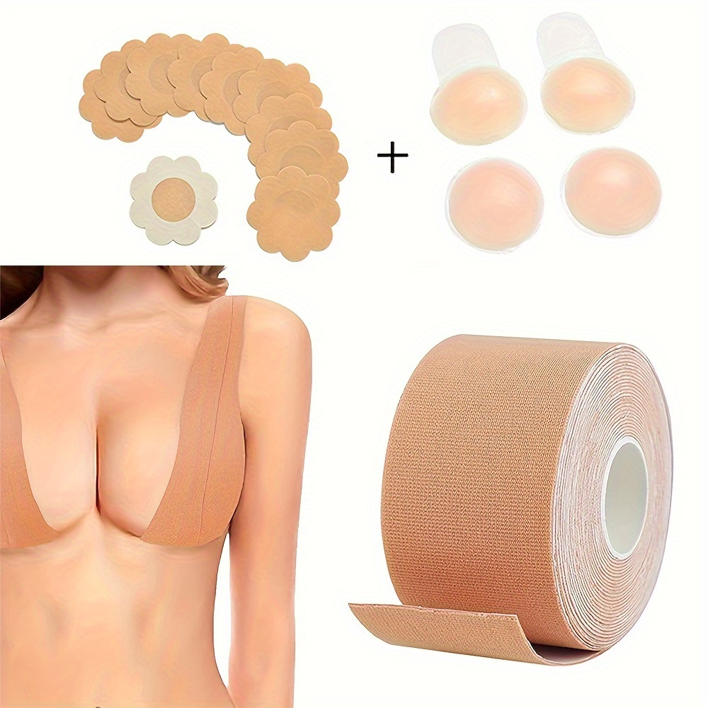 Invisible Lingerie Accessories Set Lifting Stick Nipple - Temu