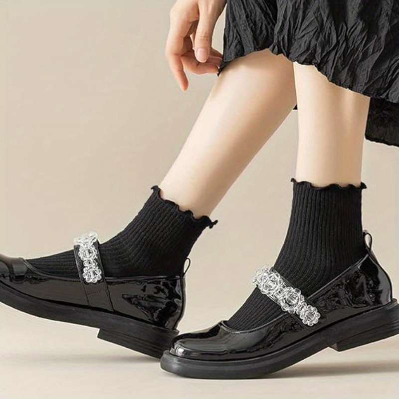 Lolita Girls Lace Socks Women White Lace Short Sock Anklets Socks With  Ruffle 