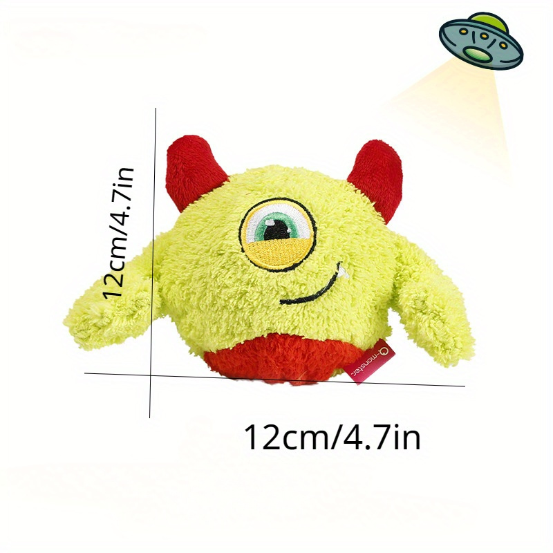 Peluche monstre pour chien