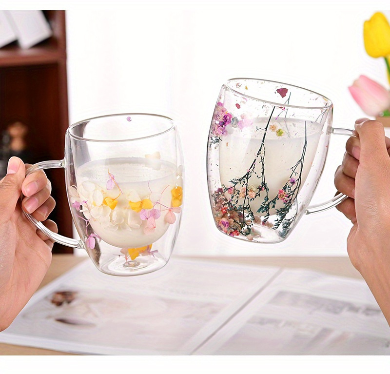 Tazas café cristal