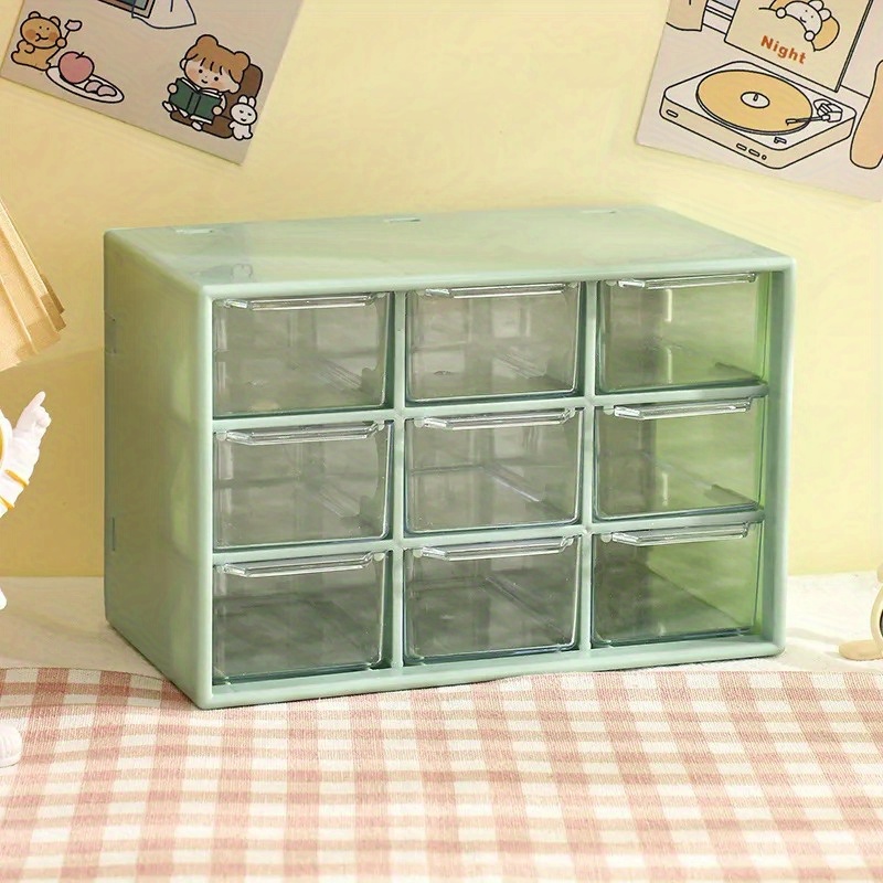 39 Multi-grid Drawer Storage Parts Box Wall-mounted Combination