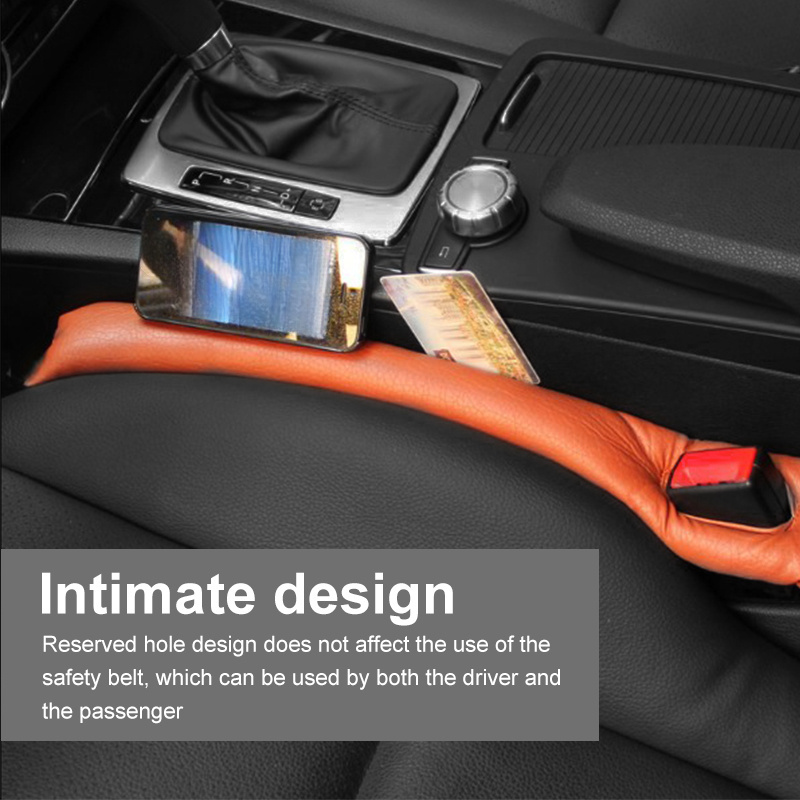 Car Seat Filler Padding Faux Leather Soft Side Seam Plug - Temu