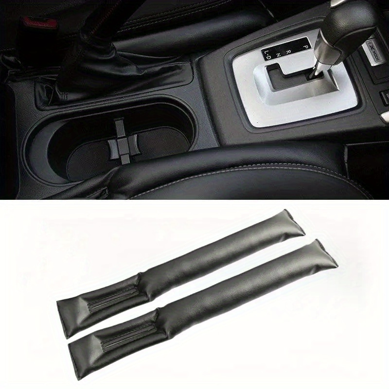 2pcs Car Seat Plug Filler Leather Soft Pads Auto Styling For