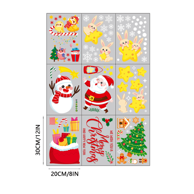 250 Pcs Christmas Gift Tags Self Adhesive Gift Tag Stickers - Decorative  Stickers for Holiday Presents & Packages -Gift Tags for Christmas Presents  