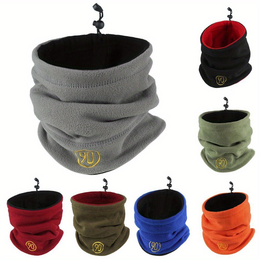 Winter Neck Warmer Gaiter Windproof Face Mask Cover Cold Weather