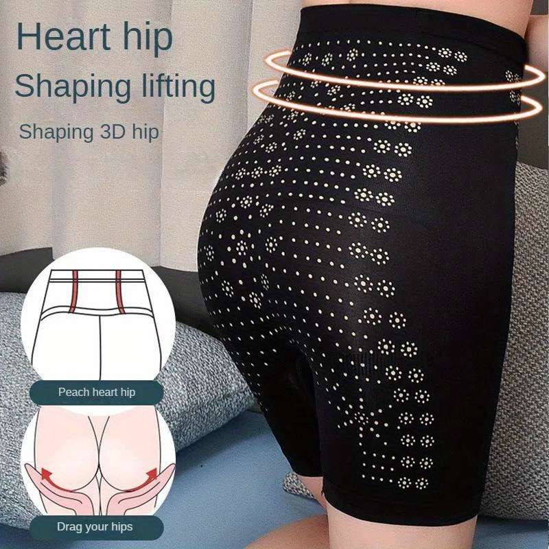 High Waisted Tummy Control Pants Fiber Restoration Shaper Seamless Tummy  and Hip Lift Pants : : Clothing, Shoes & Accessories