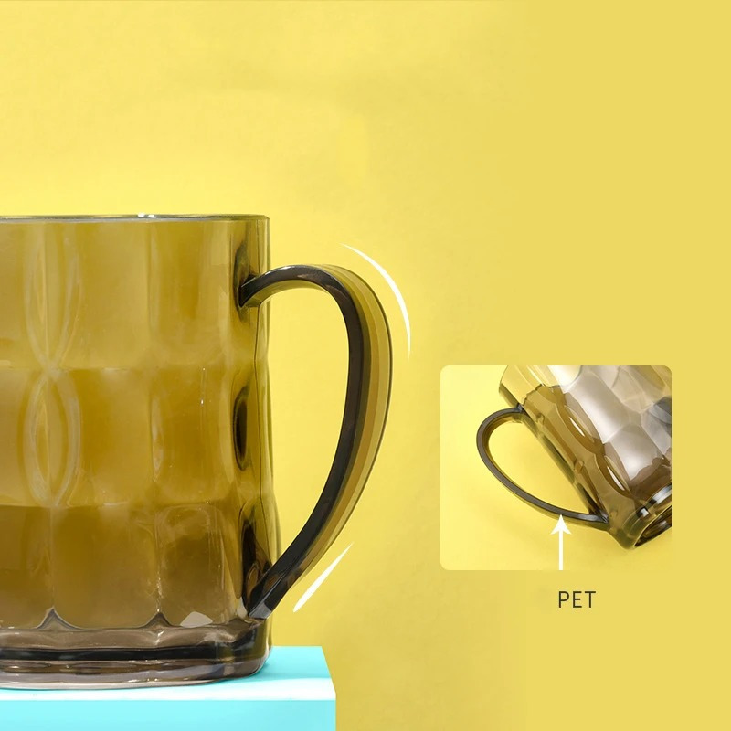 Unbreakable Acrylic Milk Coffee Beer Mugs Food Grade Travel - Temu