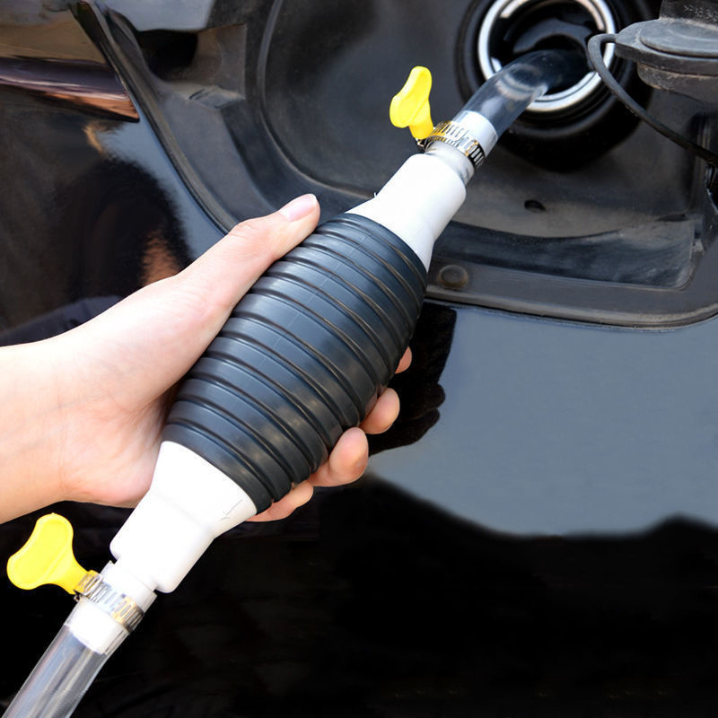Pompe manuelle carburant - Équipement auto