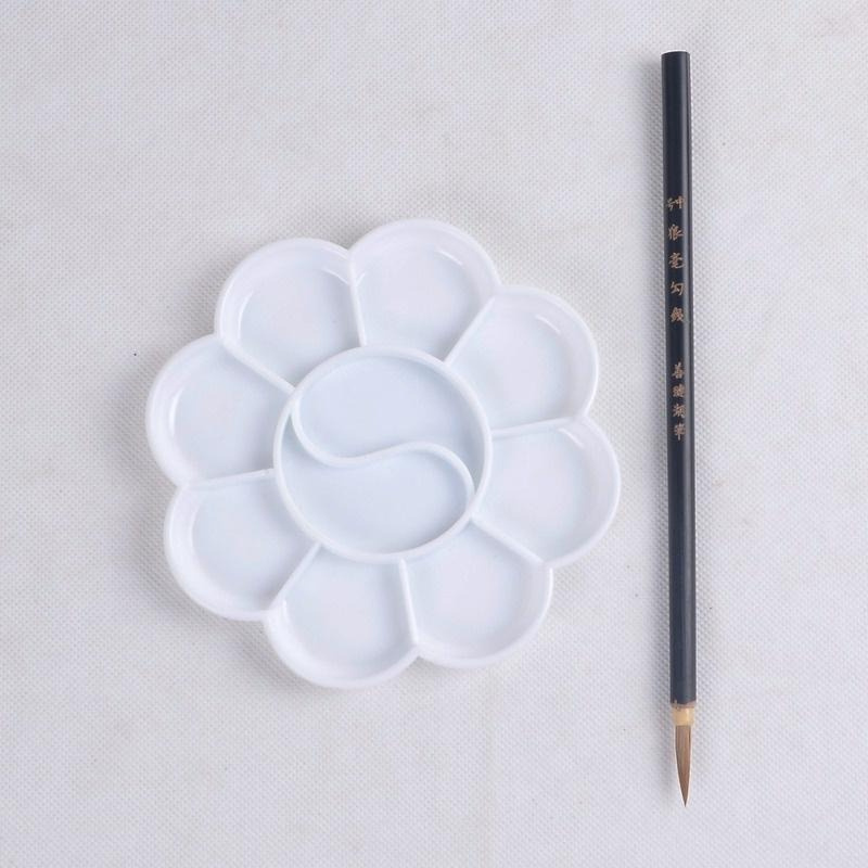 White Palette Art Alternatives Paint Tray Artist Watercolor