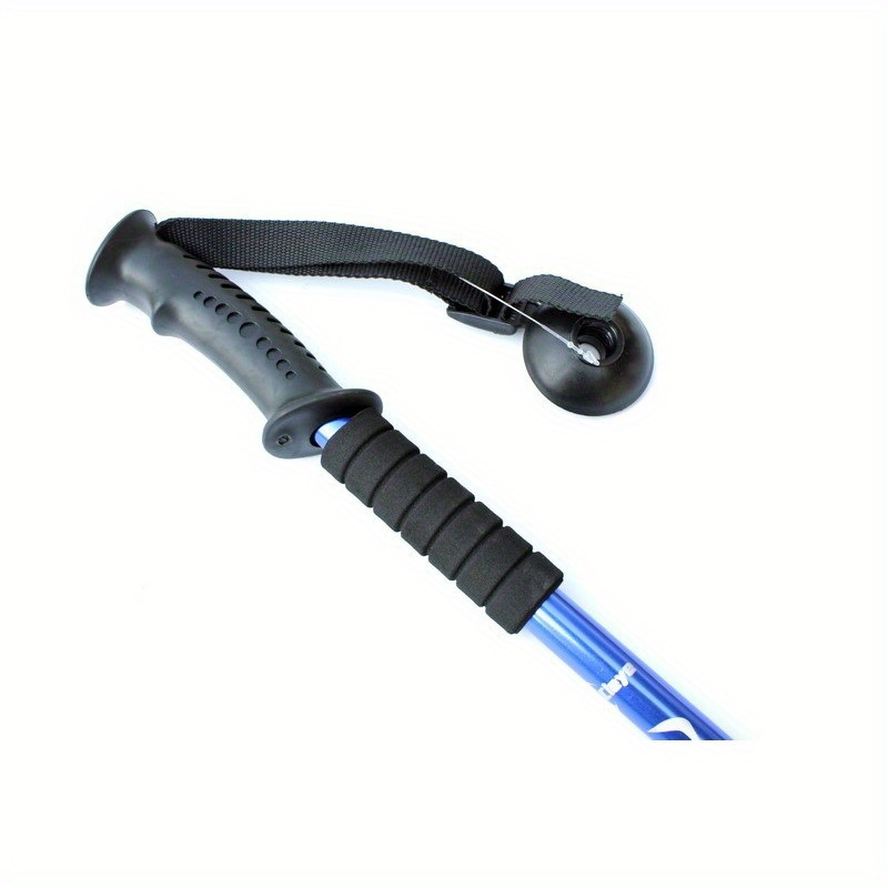 Aluminum Alloy 3 Section Shock-Absorbing Hiking Stick