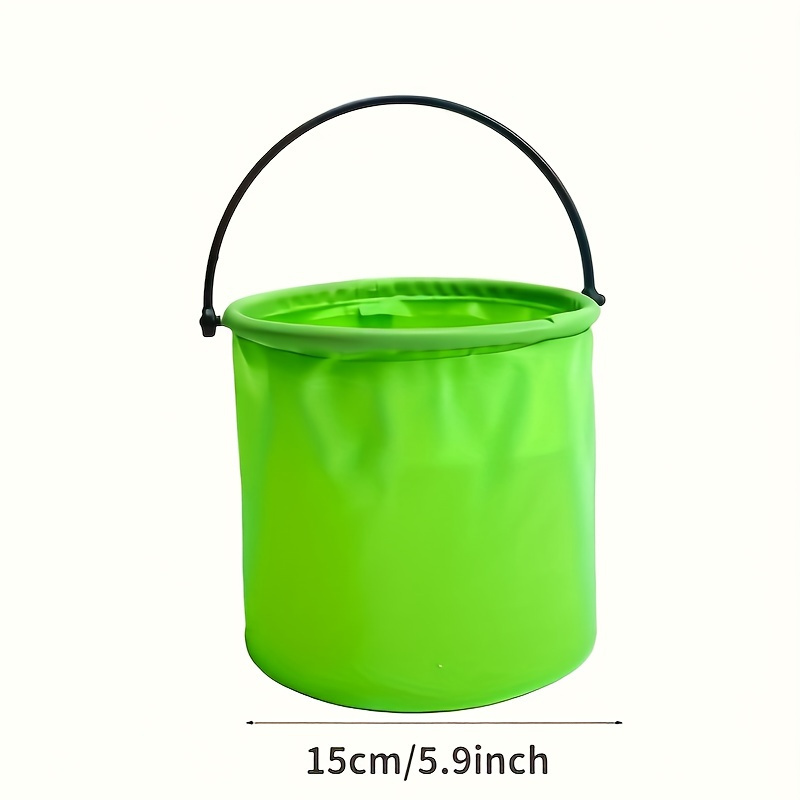 Folding And Retractable Bucket Net Fishing Folding Bucket - Temu