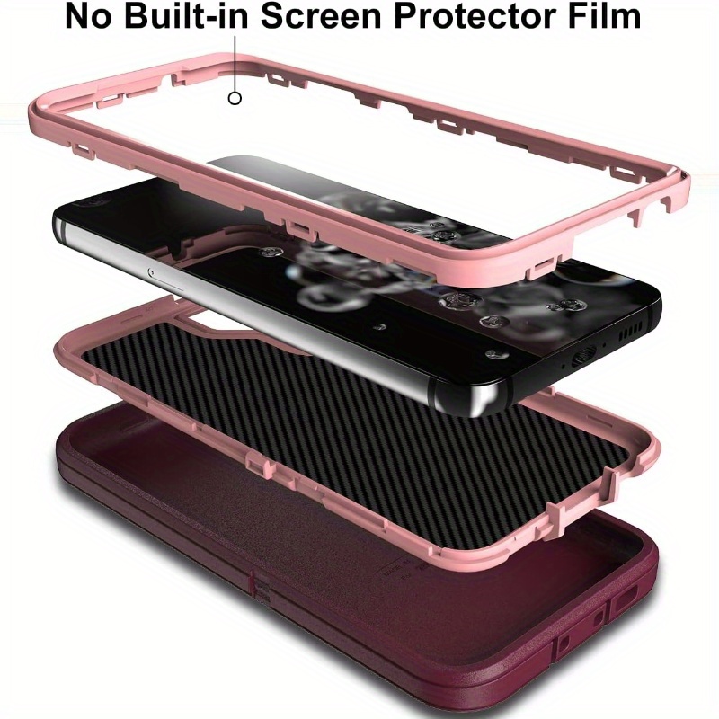 Christmas Gifts Built in Screen Protector Gifts Shockproof 3 - Temu