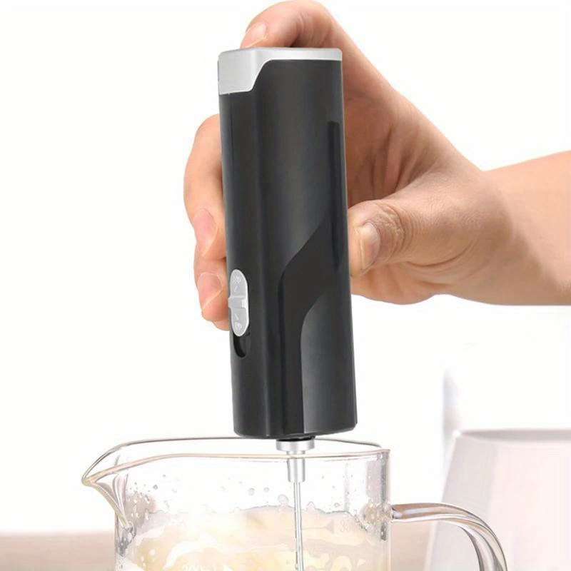 Eaiser - Mini Electric Milk Foamer Blender Wireless Coffee Whisk Mixer  Handheld Egg Beater Cappuccino Frother Mixer Kitchen Whisk Tools in 2023