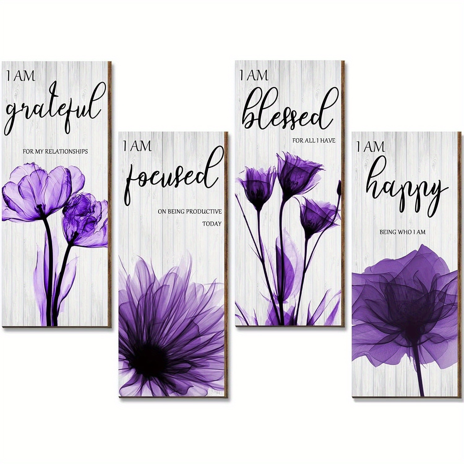 3d Art Postcards Poster Decorations With Flowers Plants - Temu