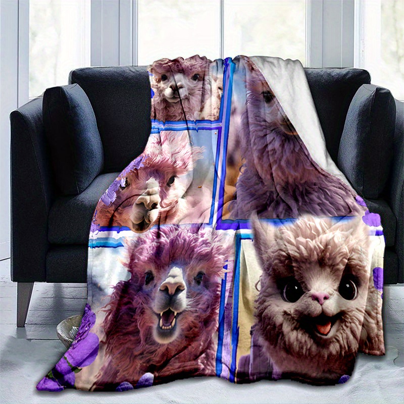 Purple best sale sofa throws