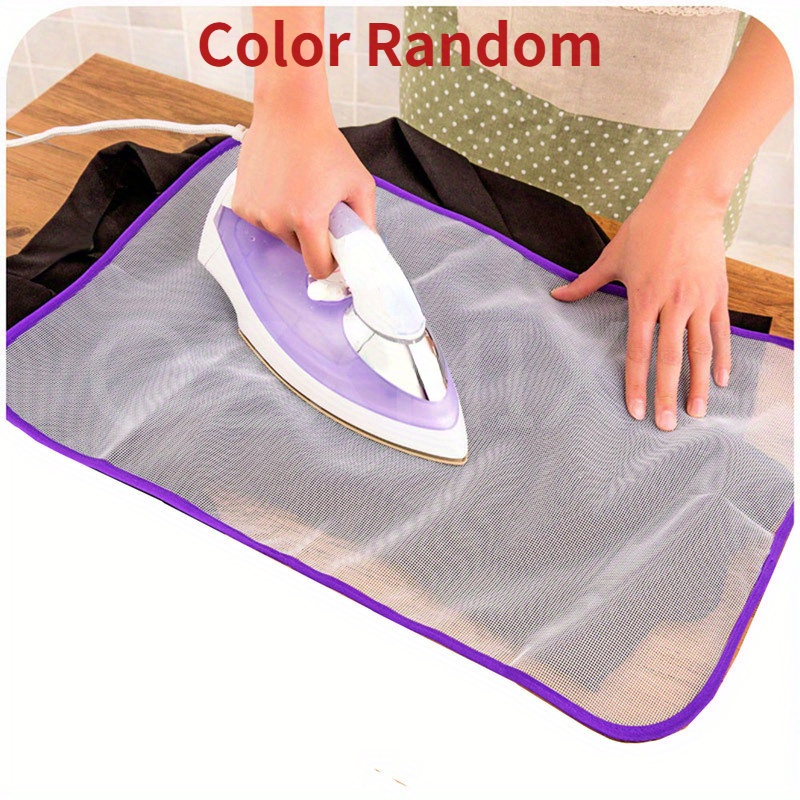 Heat-Resistant Portable Ironing Mat Blanket - Perfect Iron Board  Replacement with Quilting and Padding for Washer/Dryer Use