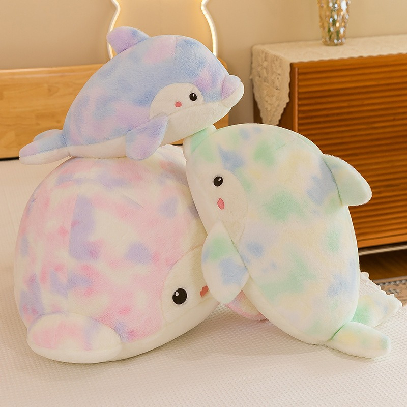 Mignon En Peluche Douce En Peluche Poupée Coussin Baleine Bébé