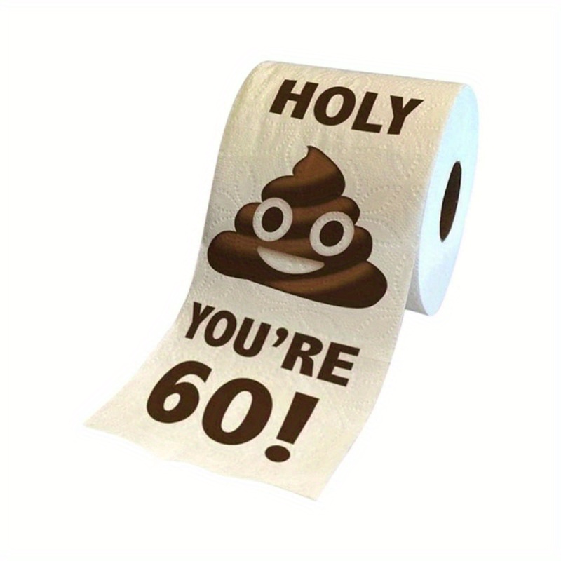 50th Birthday Toilet Paper Roll Funny Gift Men Women Happy - Temu