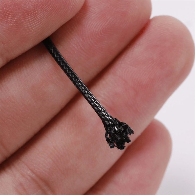 5/10pcs Waxed Necklace Cord Leather Necklace String Rope Wire  17.72inch+1.97inch Extender Chain With Lobster Clasp Jewelry Making  Accessories