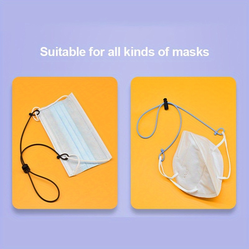 Buy Wholesale China Adjustable Mask Lanyard Strap Clip Ear Holder