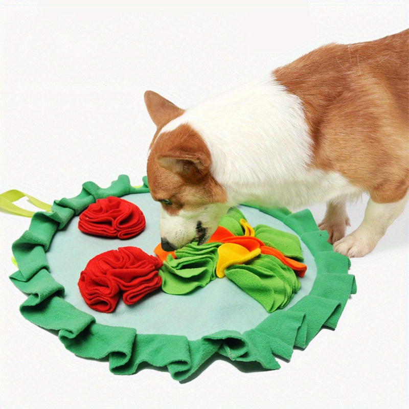 Dog Snuffle Mat Pet Slow Feeding Pad Pet Sniffing Mat - Temu