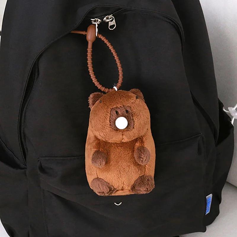 Porte Clef Capybara,12Cm Capybara Poupée En Peluche,Cadeaux