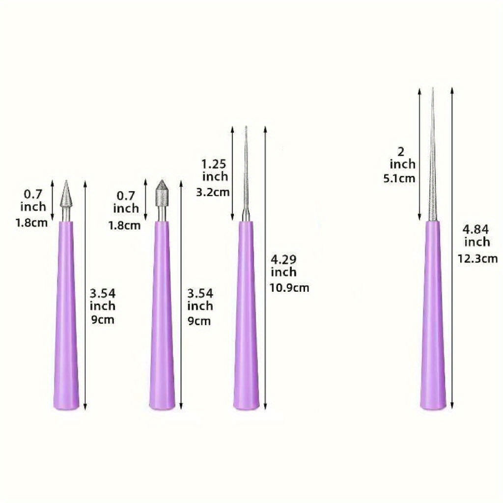 Jewelry Making Tools Needle shaped Artificial Diamond - Temu