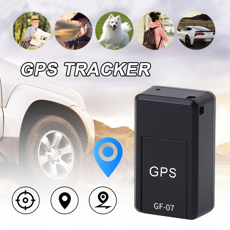 Mini Traceur GPS De Voiture GF-07, Installation Magnétique Forte,  Localisateur D'informations SIM - Temu France