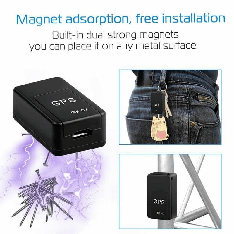 Star-1 Pc GPS Tracker Mini GF-07 Forte Magnétique Antivol Dispositif  Tracking Localisateur TRACEUR DE FUITE - KIT TRACEUR DE FUITE - Cdiscount  Auto