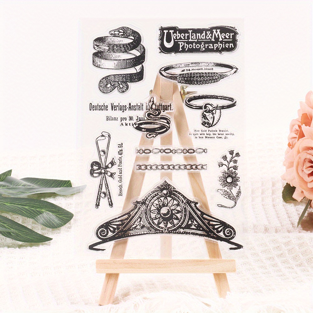 Vintage clearance jewelry stamps