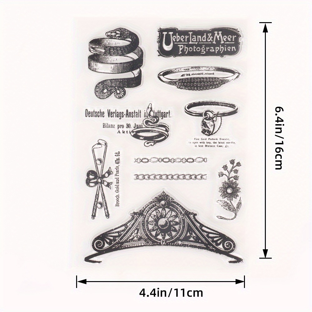 Vintage on sale jewelry stamps