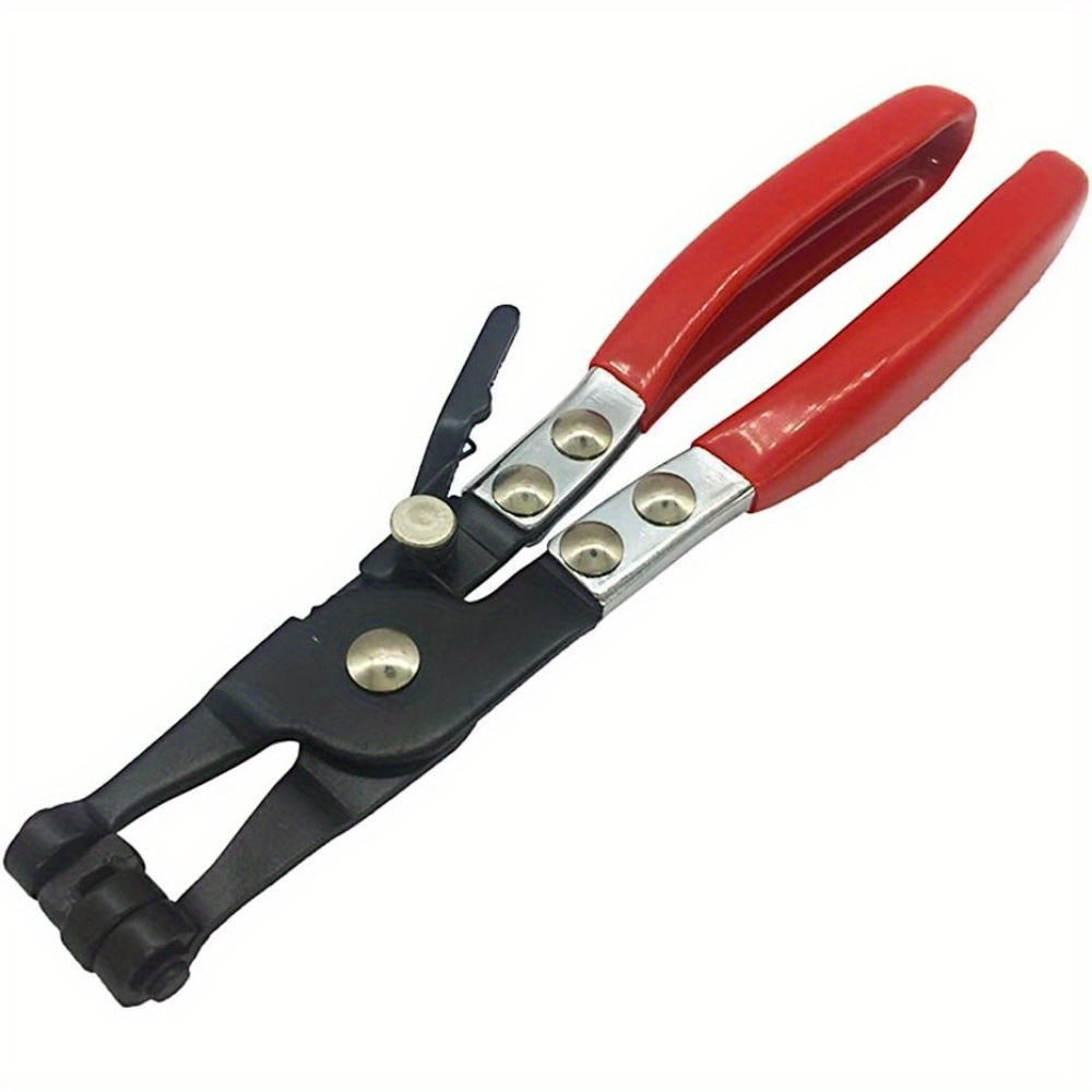 Professional Hose Clamp Pliers Repair Tool Swivel Flat Band for Removal and in