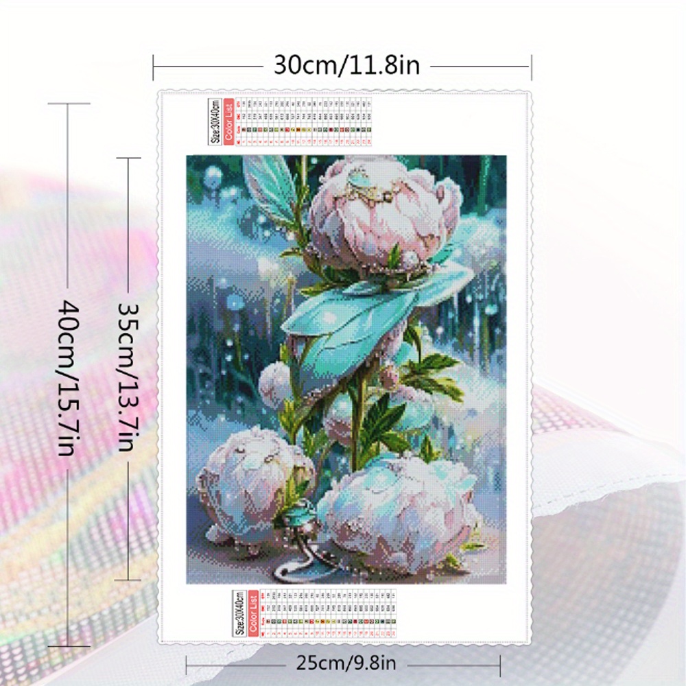 Best Deal for 5D Diamond Painting Color Flower,Diamond Painting Kits for