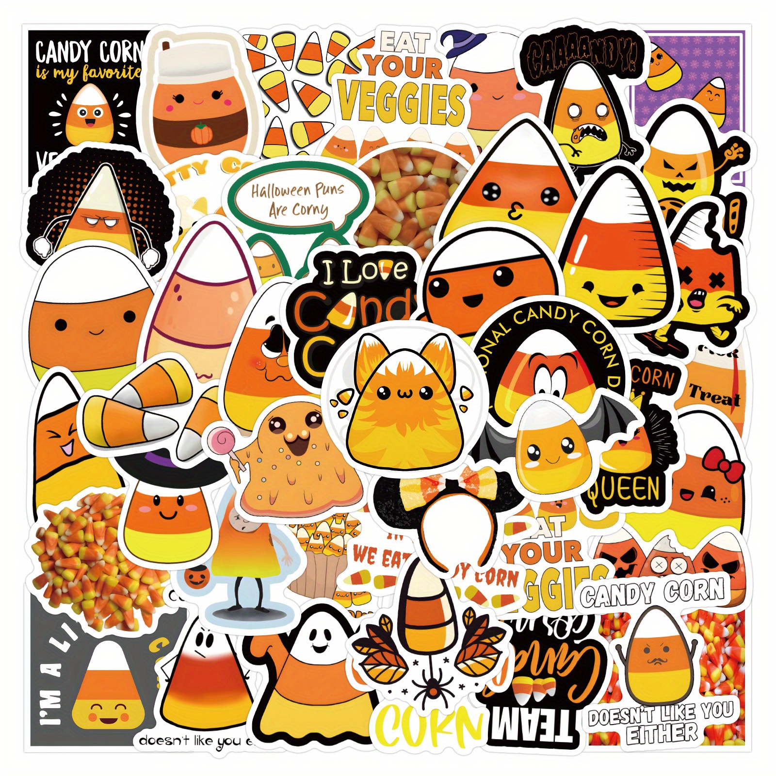 Vintage Stickers Carnival Stickers Food Stickers For Adults