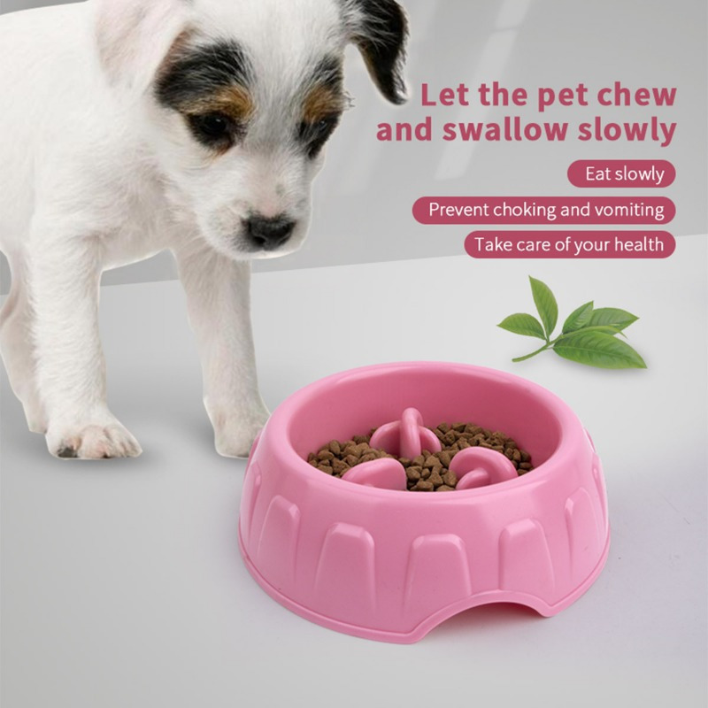 Slow Feeder Dog Bowl Anti Vomiting Dog Puzzle Food Bowl - Temu