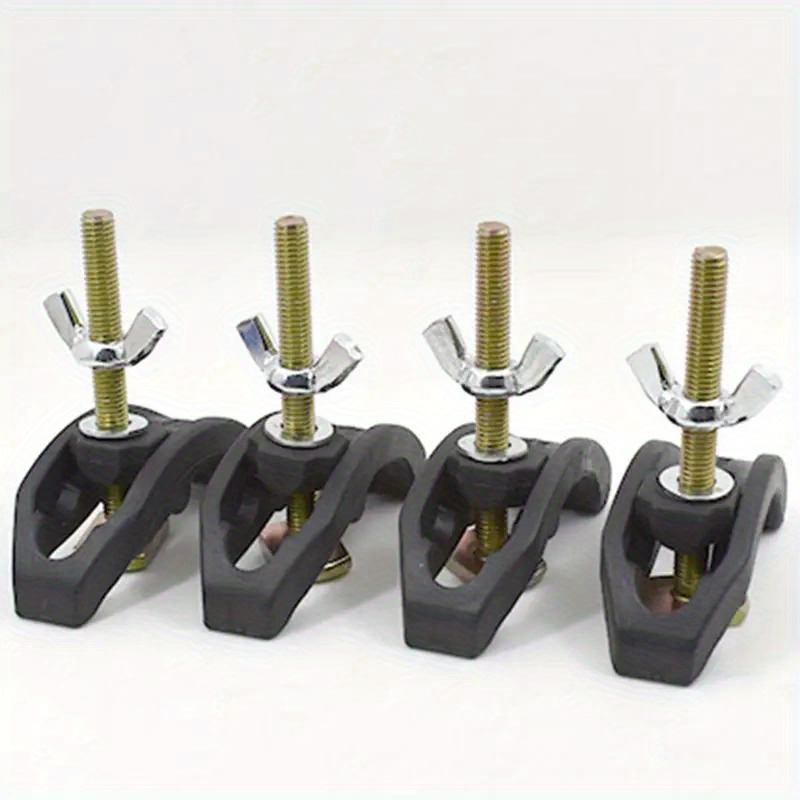 

6pcs Bow Plate Sets, Cnc Engraving Machine Parts Pressure Plate Clamp Fixture For T-slot Working Table