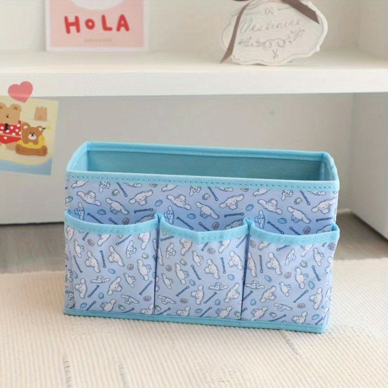 Beauty Cute Cosmetics Storage Box Toy Storage Box Desktop - Temu