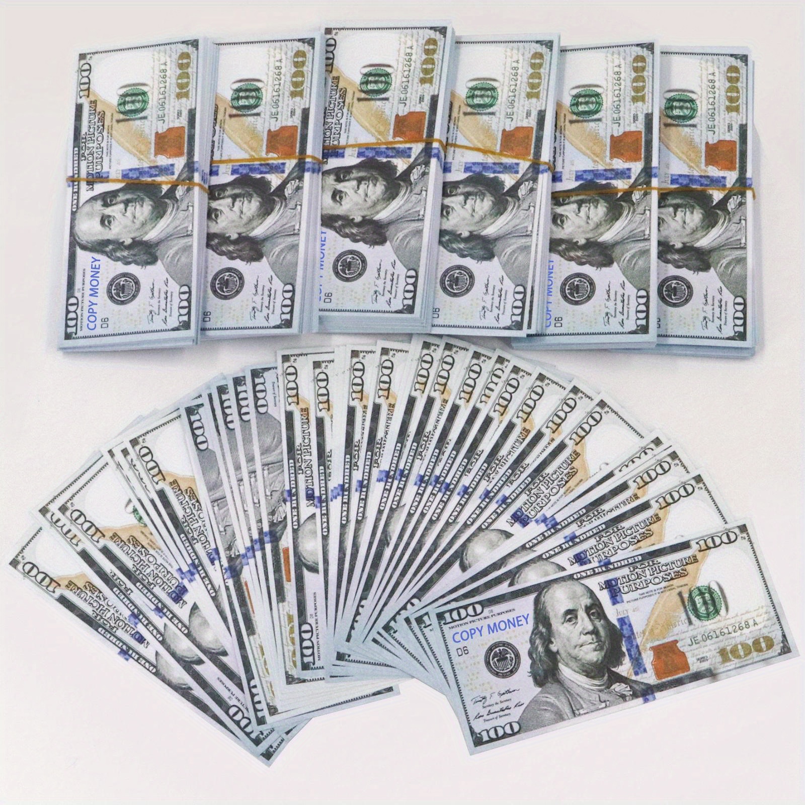 500 Uds Mini Dólar Prop Papel Moneda Sobre Cada Juguete De Broma Doméstico  - Temu