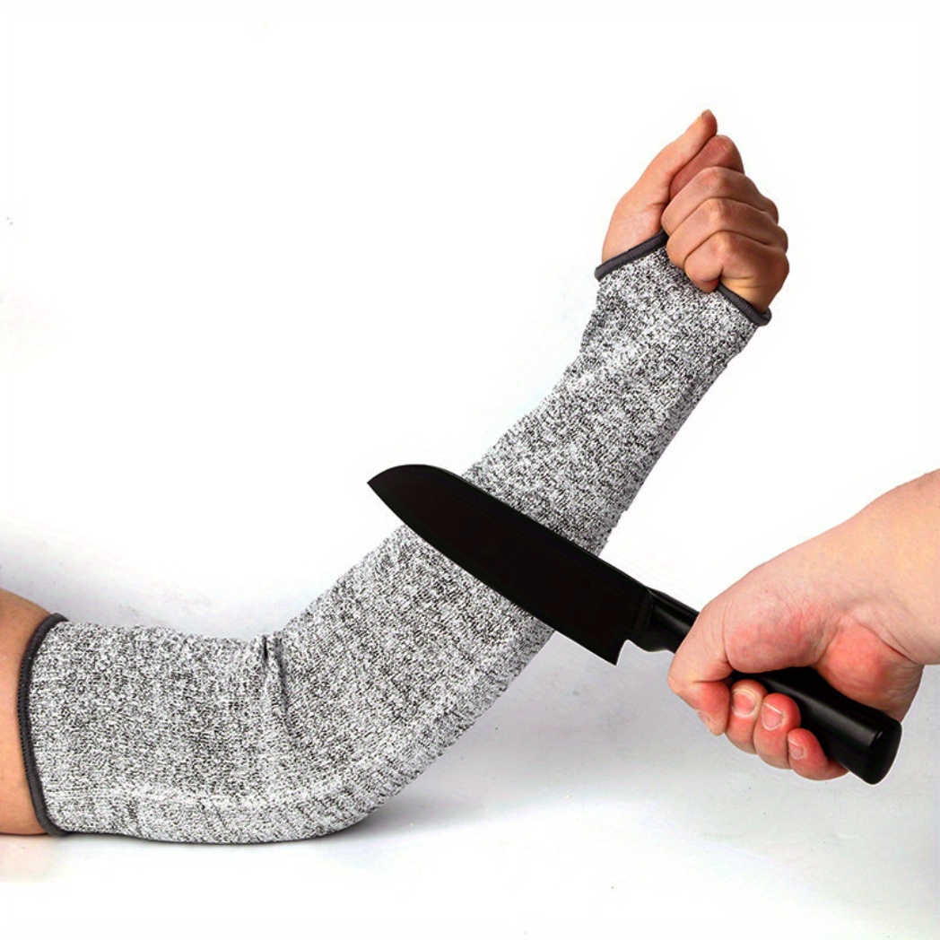 Arm Hand Sleeve Knife Gloves Proof Protect Safety Mesh Butcher