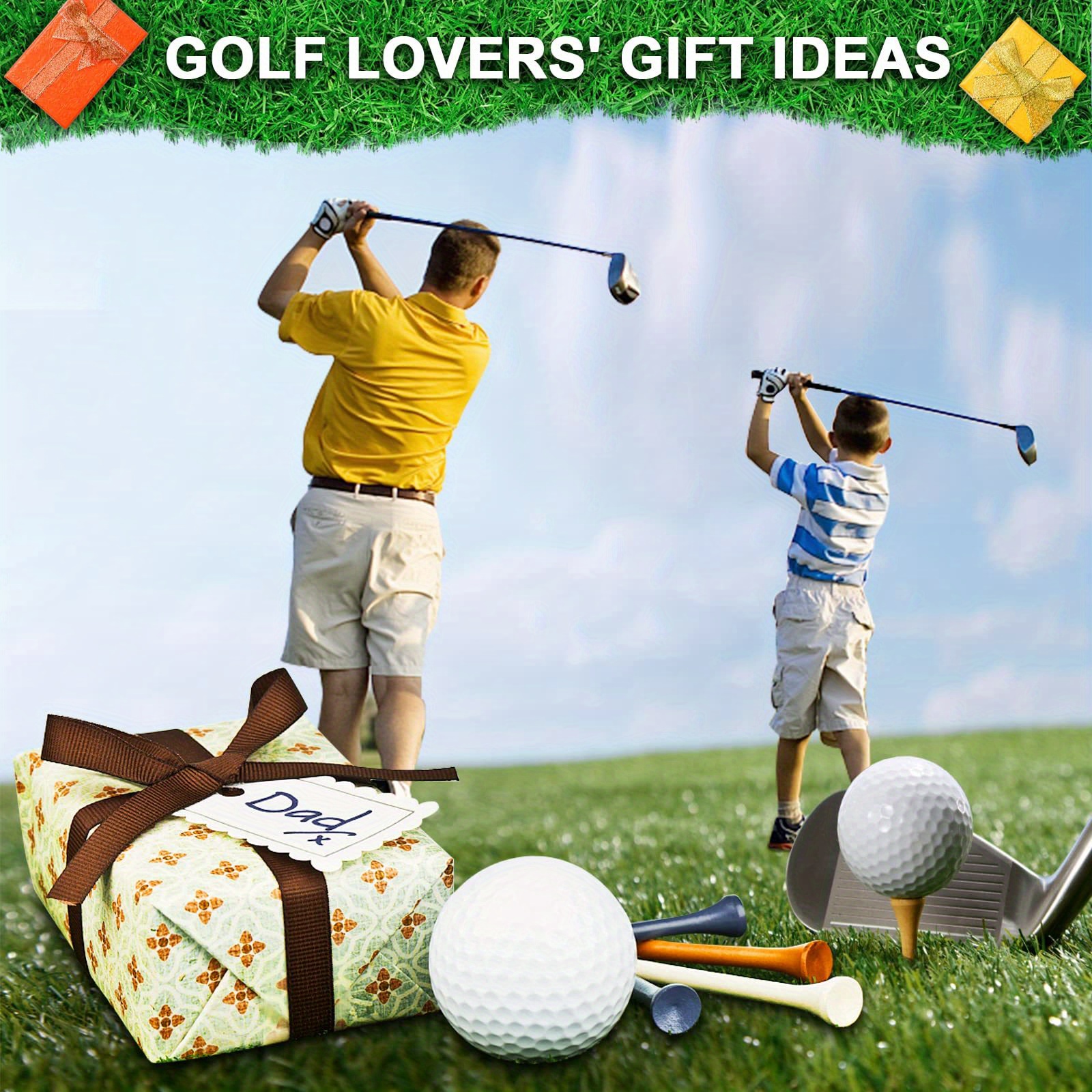 2 Layers Golf Trunk Organizer Golf Gifts For Men Golf - Temu
