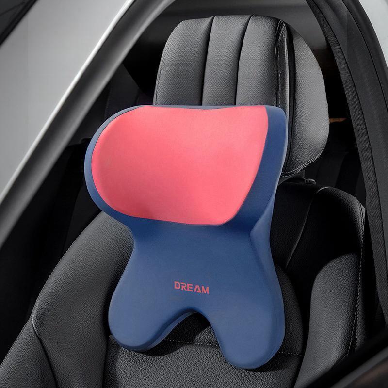 Car Lumbar Support Neck Pillow Waist Support Car Seat - Temu